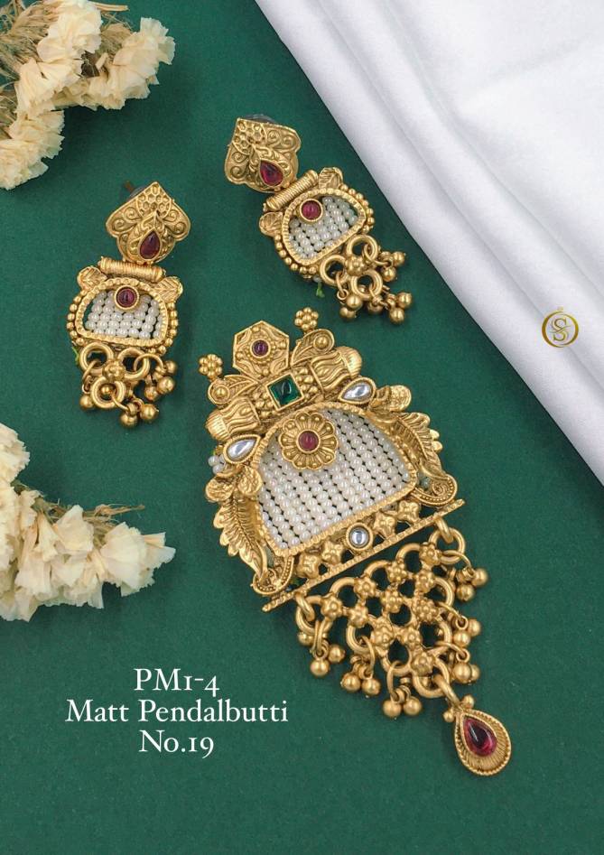 PM11 Designer Matte Pendal Butti Wholesale Price In Surat
